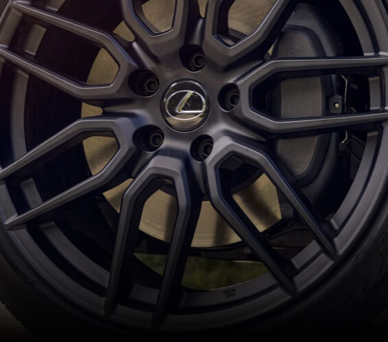 Wheel Components for Lexus RX 350