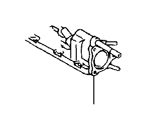 1632320020 Lexus Engine Coolant Thermostat Housing