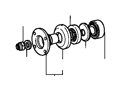 9031138068 Lexus Seal Oil For Rear Differential